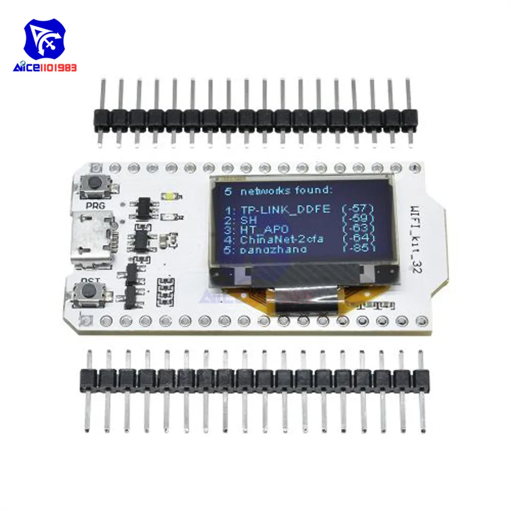 ESP32 WiFi Kit CP2012 Development Board with 0.96