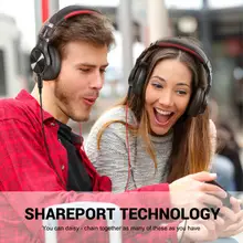 A71 Wired Headphones with Mic #4