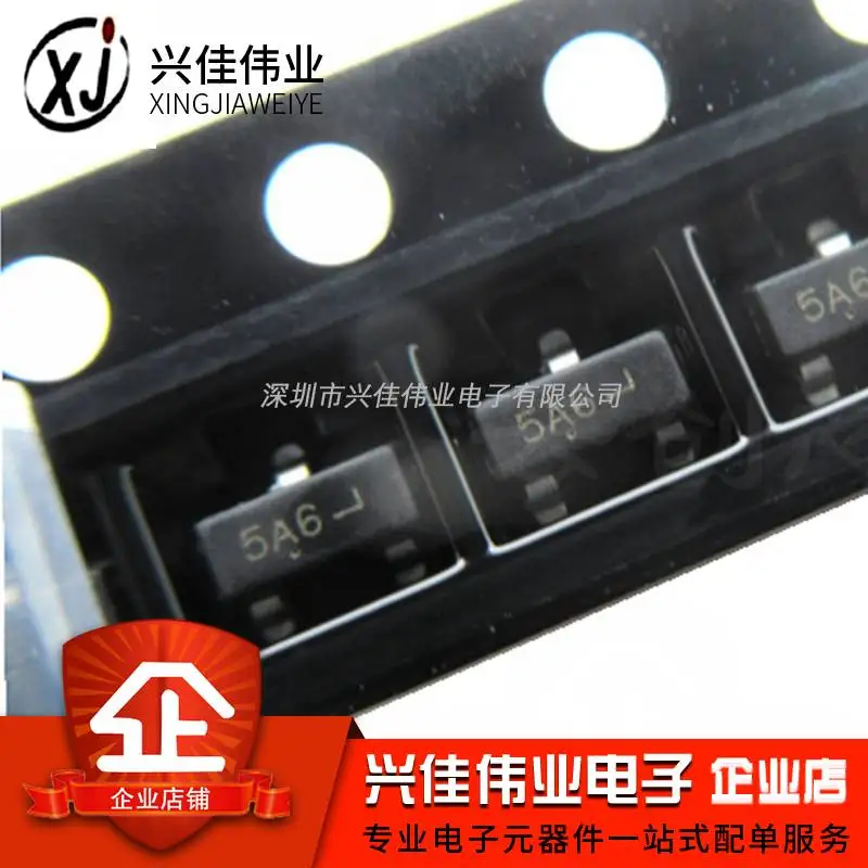 

Оригинал 20 шт./MMBZ5V6ALT1G 5A6 SOT23 5,6 V