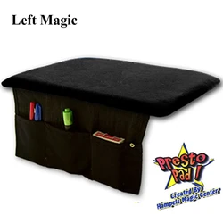 Presto Pad (Close Up Style, Black,20*30cm) Professional Card Mat With Bag Magic Tricks Magician Stage Accessory Gimmick Props