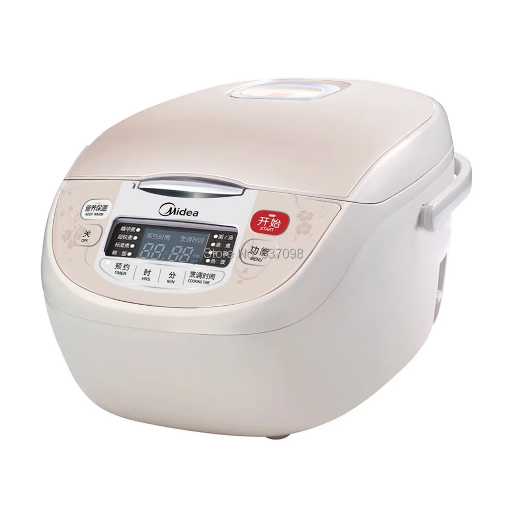 

guangdong Midea Electric home Rice Cooker cooking FS406C 4L topaz liner, stereo heating, 24 hour appointment PC Edition soup