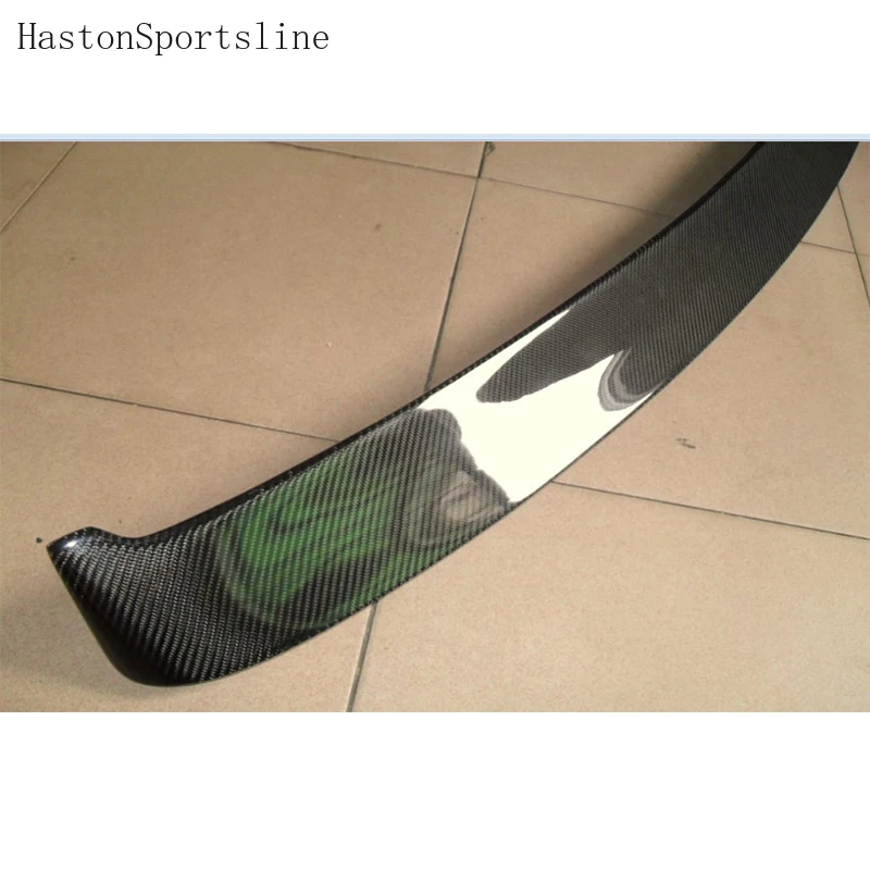 HM style 2010~2015 Carbon Fiber Roof Spoiler Wing For BMW F10 5 Series 520i 528i 535i 530i 525i