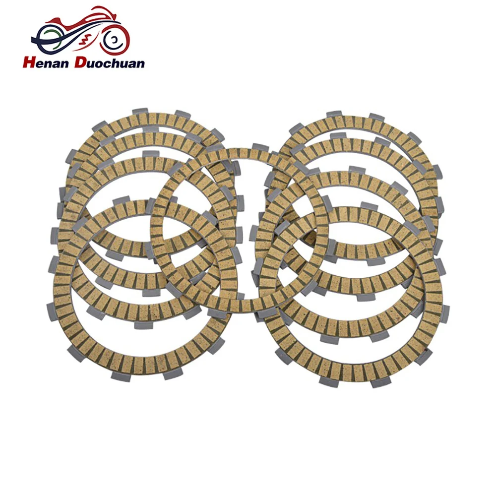 Motorcycle Clutch Plate Kit For TM EN MX 250 Cross 300 Enduro EN300 SMR300 EN 400 SMR 300 Cross EN400 EN250 EN250F MX250F MX250