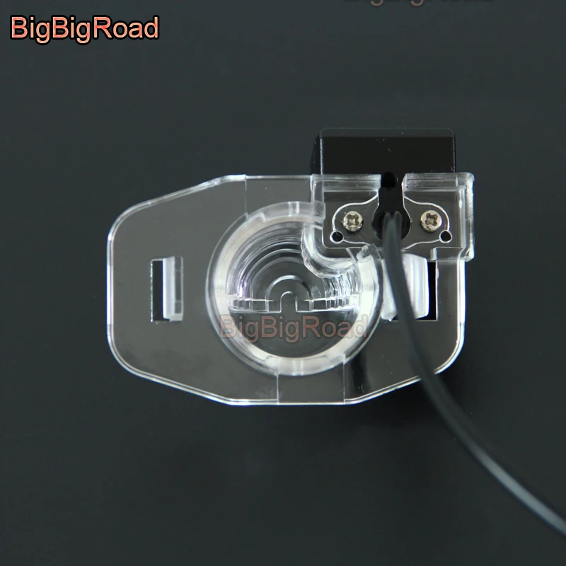 BigBigRoad Car Rear View Reversing Backup Camera With Power Relay / Filter For TOYOTA Corolla 2007 2008 2009-2013 Parking Camera