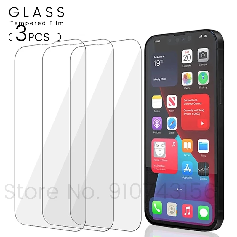 Защитные очки для apple iphone 13, iphone 13, 3 шт.