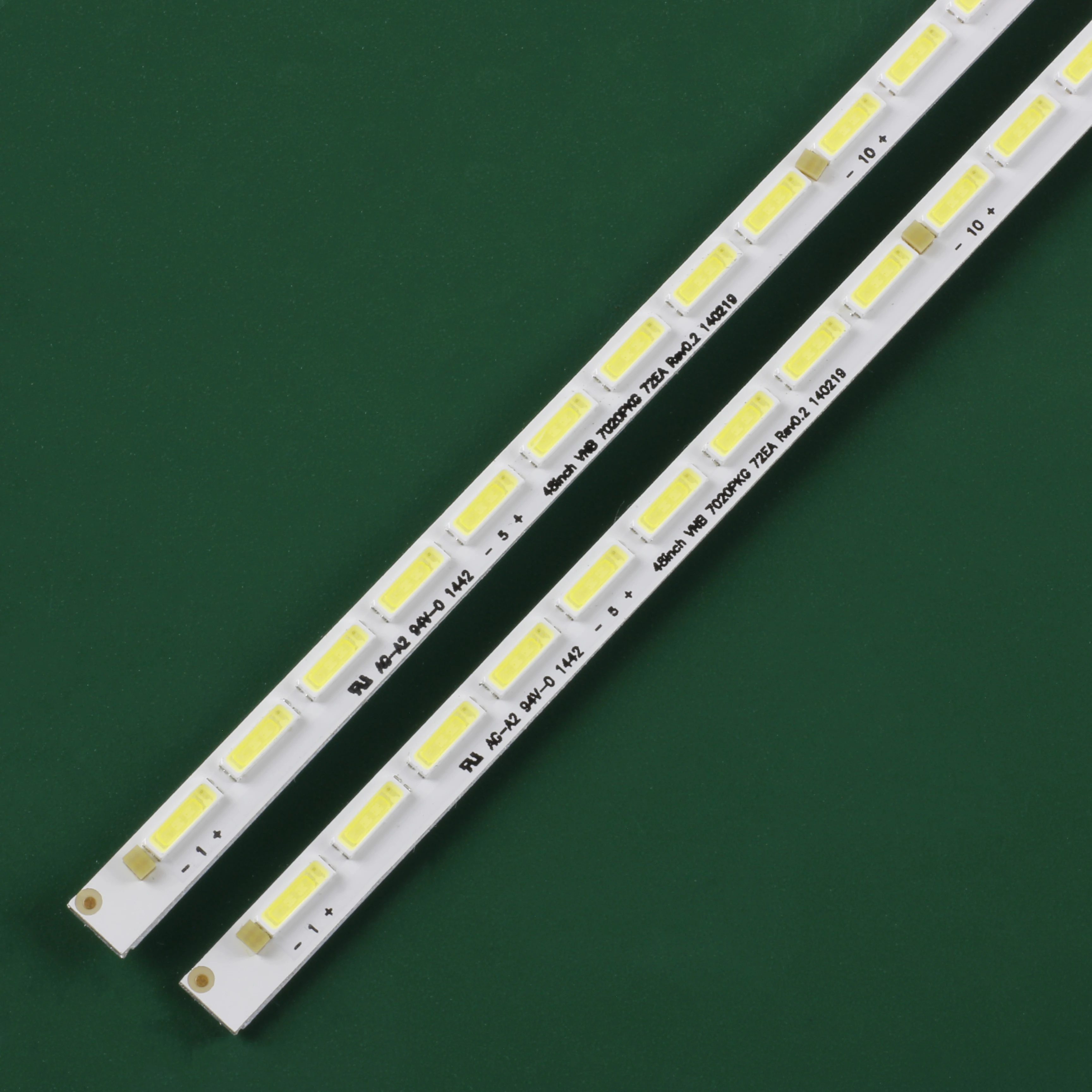 NEW LED Backlight strip for LG lnnotek 48inch VNB 7020PKG 72EA REV0.2 LSC480HN03 VES480UNVS-M01 VES480UNVS-3D-M01 TX-48C300B