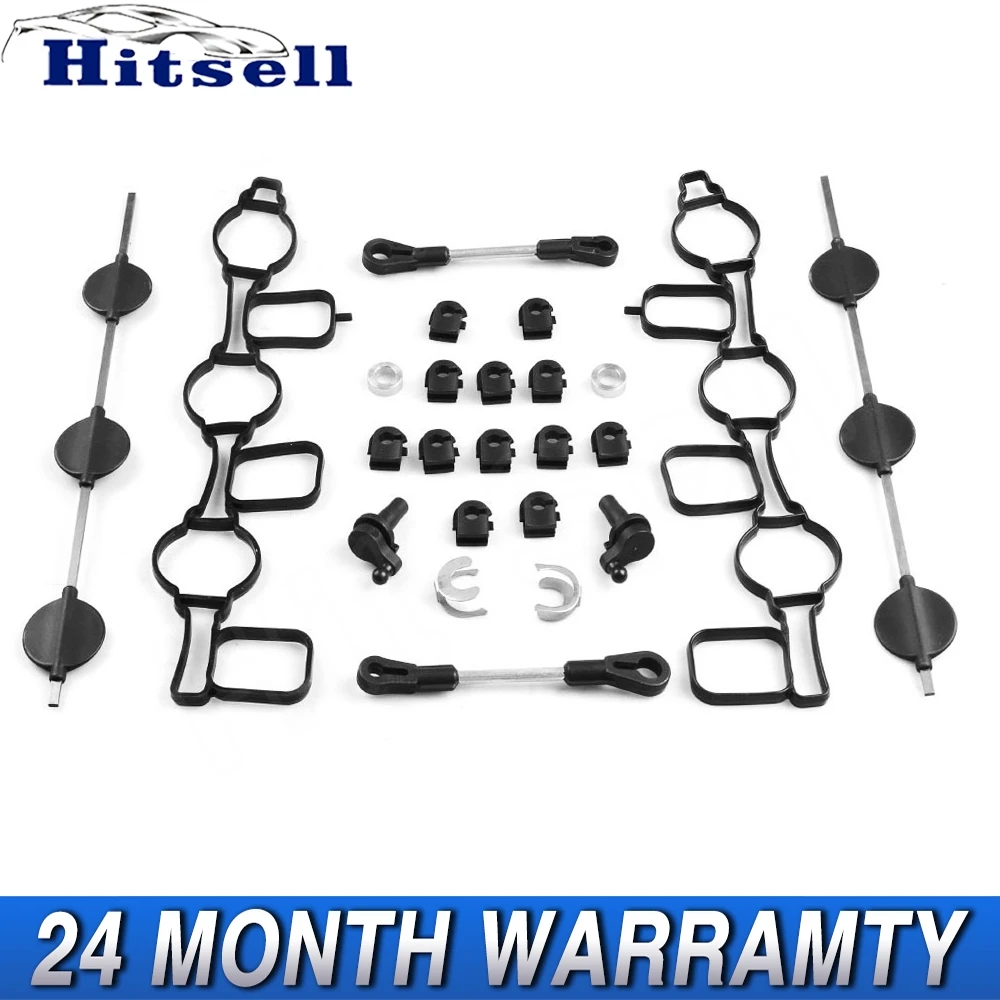 

059129711CK Intake Manifold Repair Kit For Audi A4 A5 A6 A7 A8 Q5 Q7 VW TOUAREG 2.7 3.0TDI 059129711 059129712 059129712BR