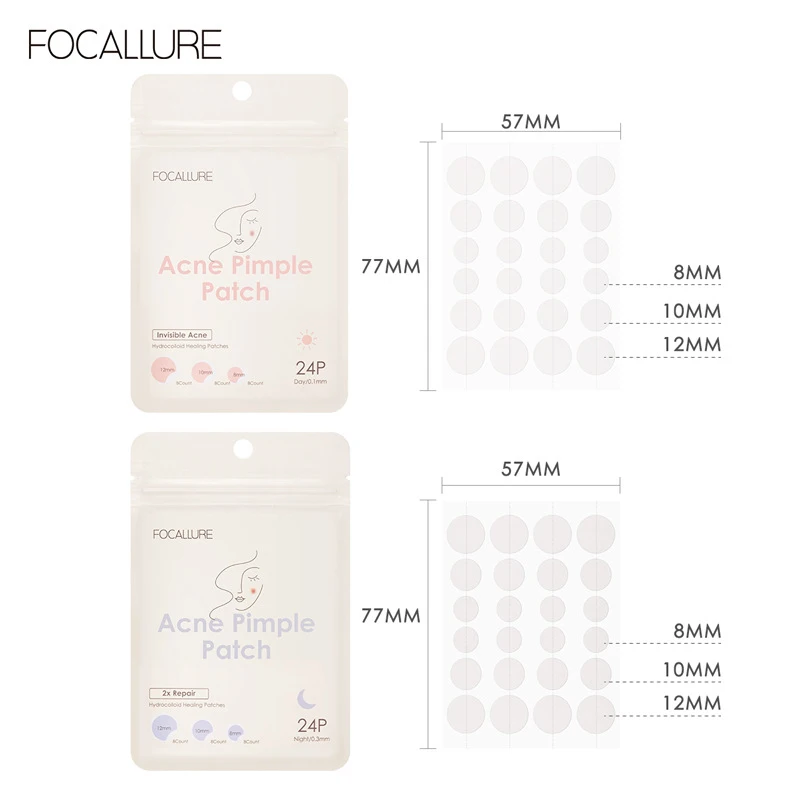 Acne Pimple Patch Stickers Acne Treatment Pimple Remover Tool Blemish Spot Facial Mask Skin Care Waterproof Facial Care 36pcs