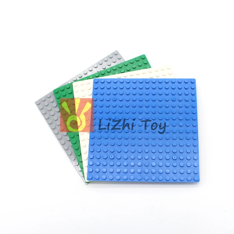 

Базовая пластина MOC 16x16 для мелких кирпичей, плита-основание «сделай сам», строительные блоки, игрушки для детей, совместимы с конструкторами