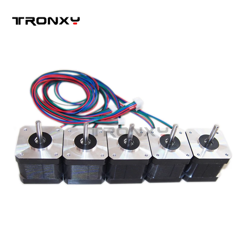 

Tronxy 3D Printer Part 42 Stepper Motor SL42STH40-1684A Nema 17 1.8A 78Oz-in Motor CNC XYZ Impresora 3D Accessories DIY kit Part