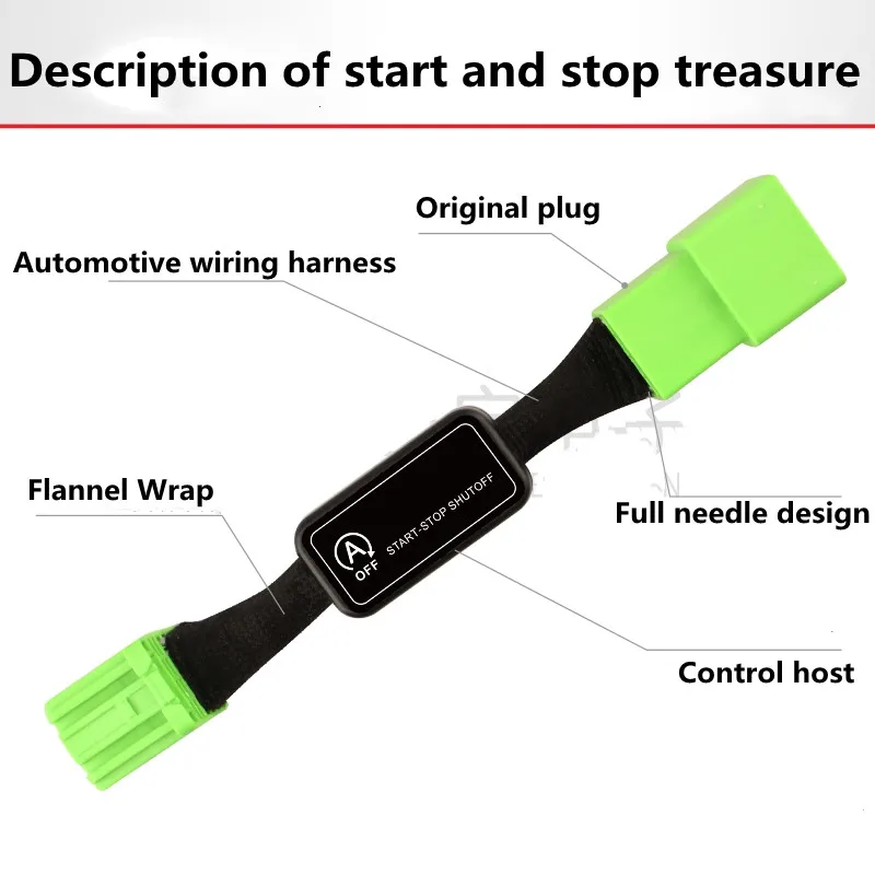 Suitable for Cadillac XT5 XTS ATSL XT4 XT6 CT4 CT5 CT6 automatic start-stop shutter