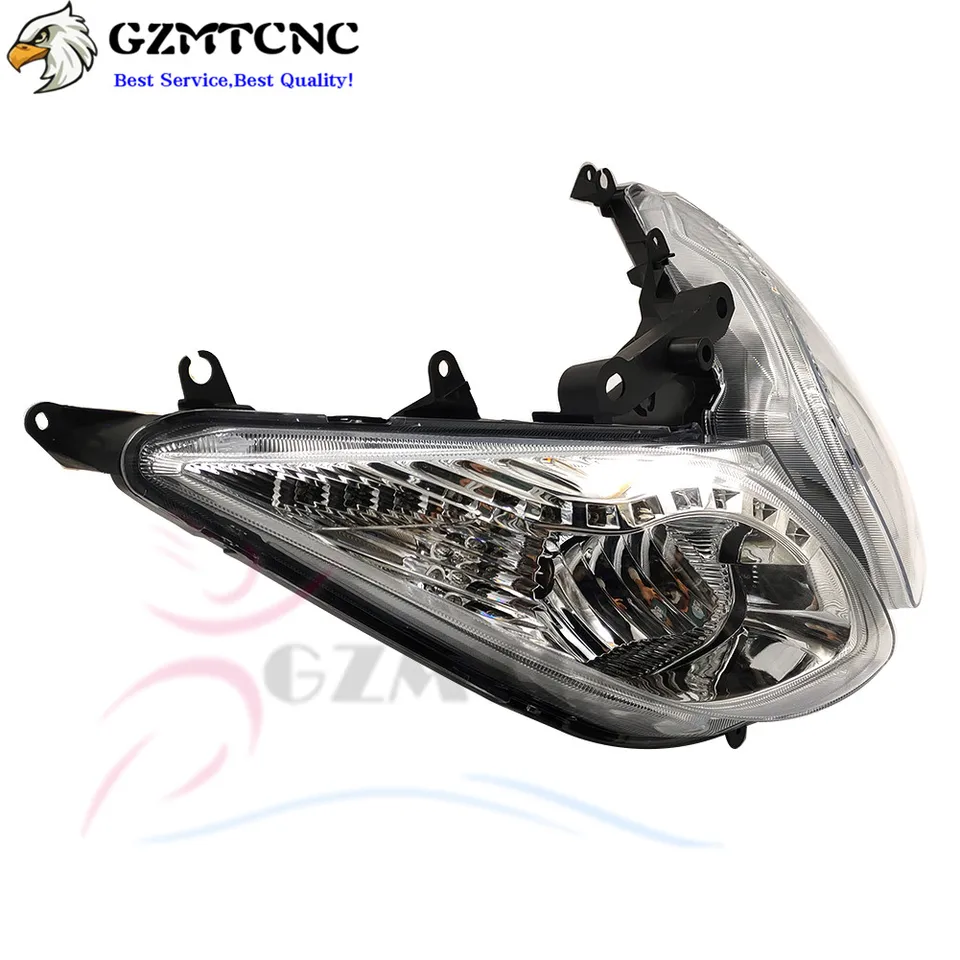 TMAX500 08-11フロントledヘッドライトヤマハT-MAX500 XP500 xp tmax T