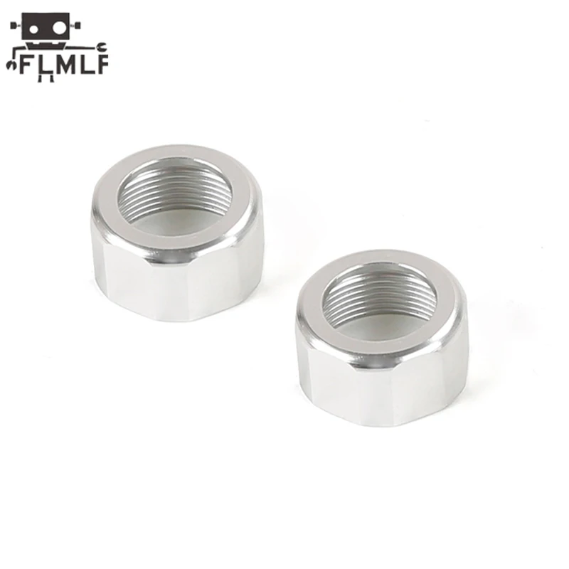 Rc Car 6MM Shock Absorber Tube Nut 2PCS/Set Fit 1/5 HPI ROFUN BAHA ROVAN KM BAJA 5B 5T 5SC Parts