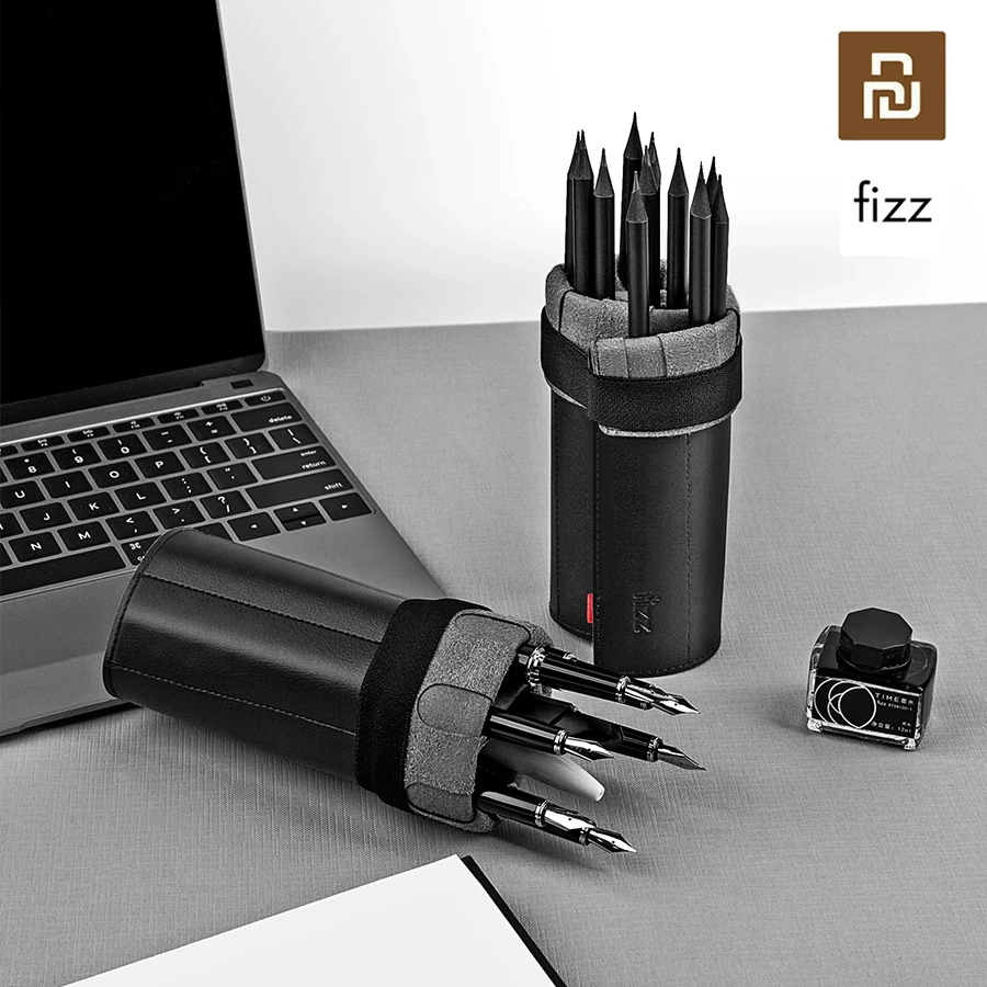 

Объемный чехол для карандашей Youpin Fizz, универсальный, с 8 отверстиями