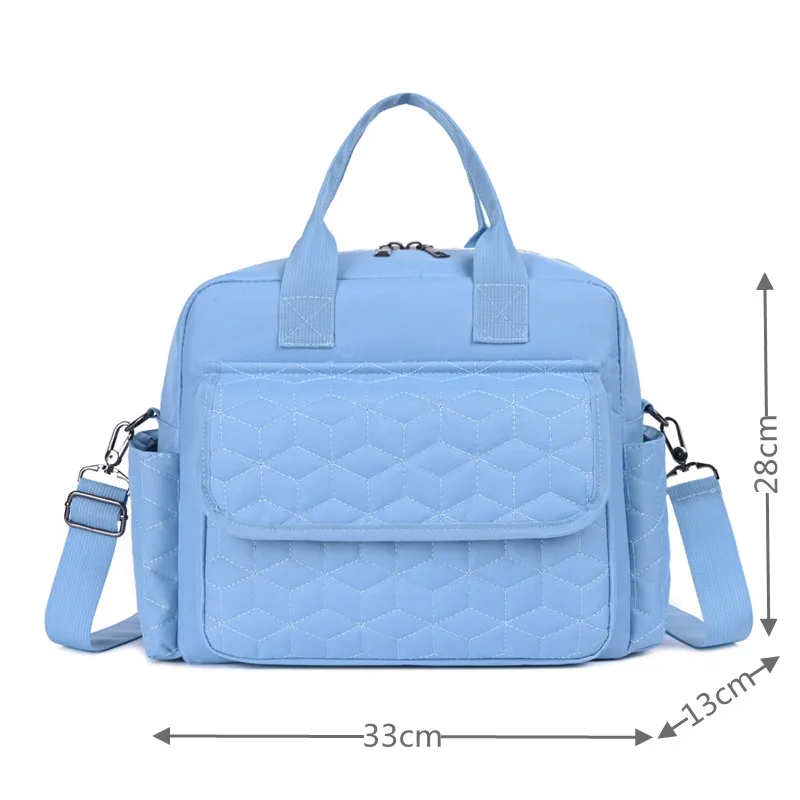 Mummy Maternity Baby Diaper Shoulder Bag Large Capacity Nappy Stroller Bag Waterproof Mommy Travel Changing Bag NursingTote Bags