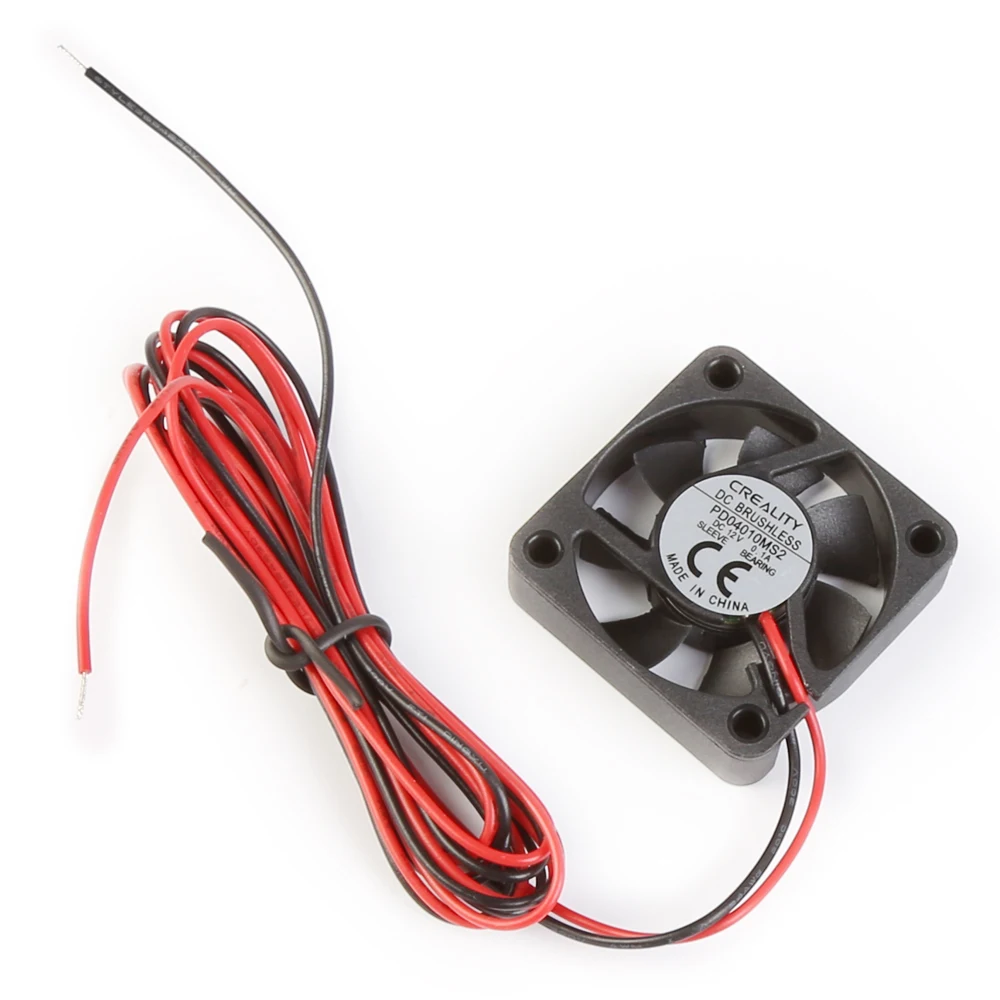 

12V 4010 Axial Fan Blower Cooling Fans L1200MM 40X10 Axial Fan For CREALITY 3D CR-10S/CR-10/CR-10mini /CR-10 S4 printer parts