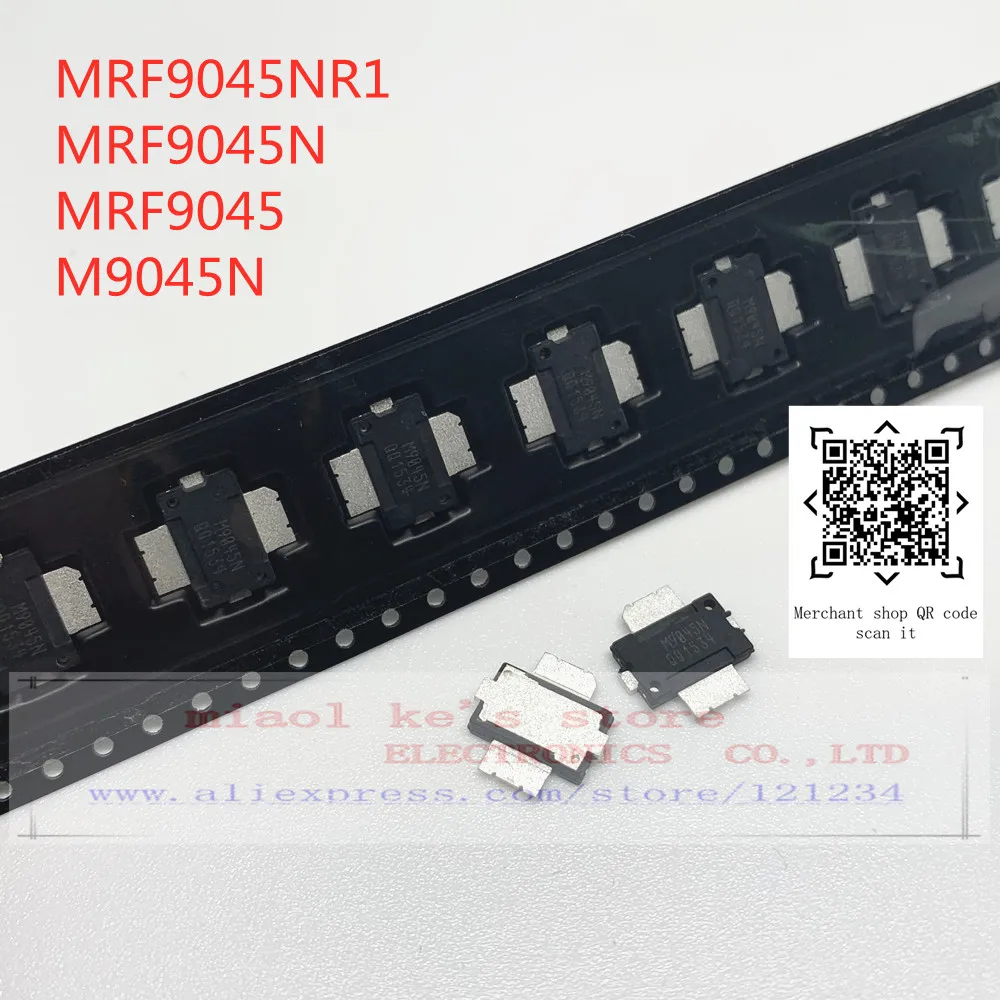 100%Original: MRF9045N  MRF9045NR1 M9045N MRF9045 [ FET RF 45W 350mA 65V 945MHZ 19dB TO270-2 ] -RF Power Field Effect Transistor