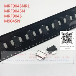 100%Original: MRF9045N  MRF9045NR1 M9045N MRF9045 [ FET RF 45W 350mA 65V 945MHZ 19dB TO270-2 ] -RF Power Field Effect Transistor