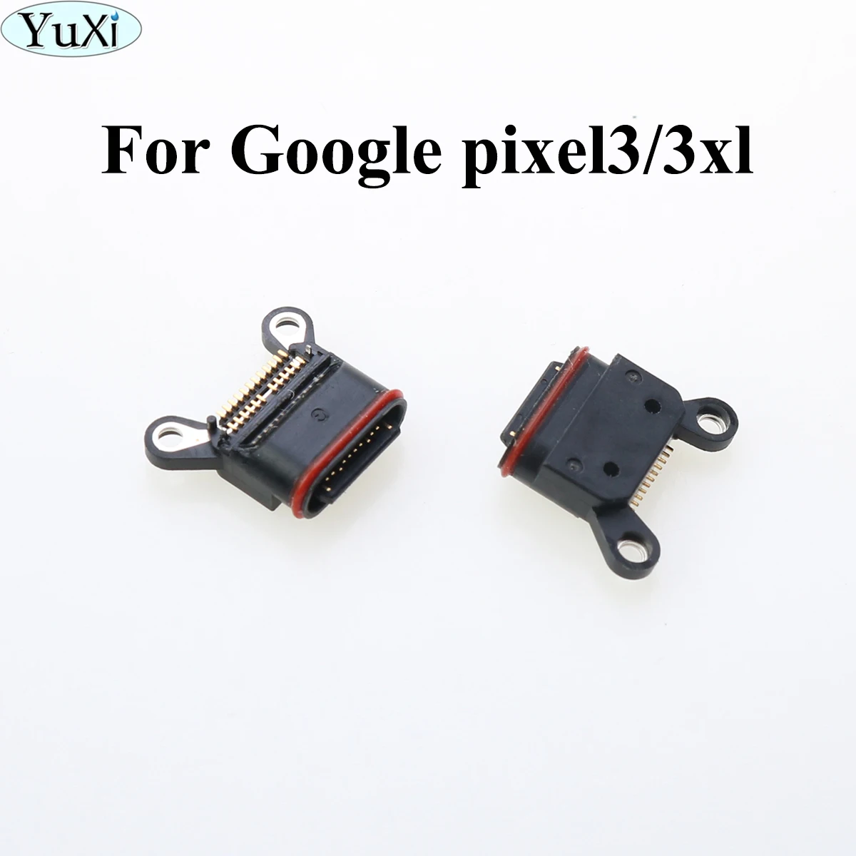 YuXi 1PCS TYPE-C USB Charging Jack Socket For google pixel 3 pixel3 3xl Charging port Charger Dock connector Plug