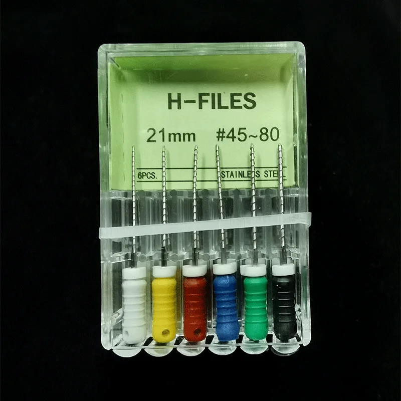 Tandheelkundige Gereedschappen Wortel Cannal Endo H Bestand 21mm 25mm 31mm Rvs Endodontische Instrumenten Tandarts Tandheelkunde Odontologia