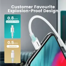 MFi 20W PD USB C to Lightning Cable #5