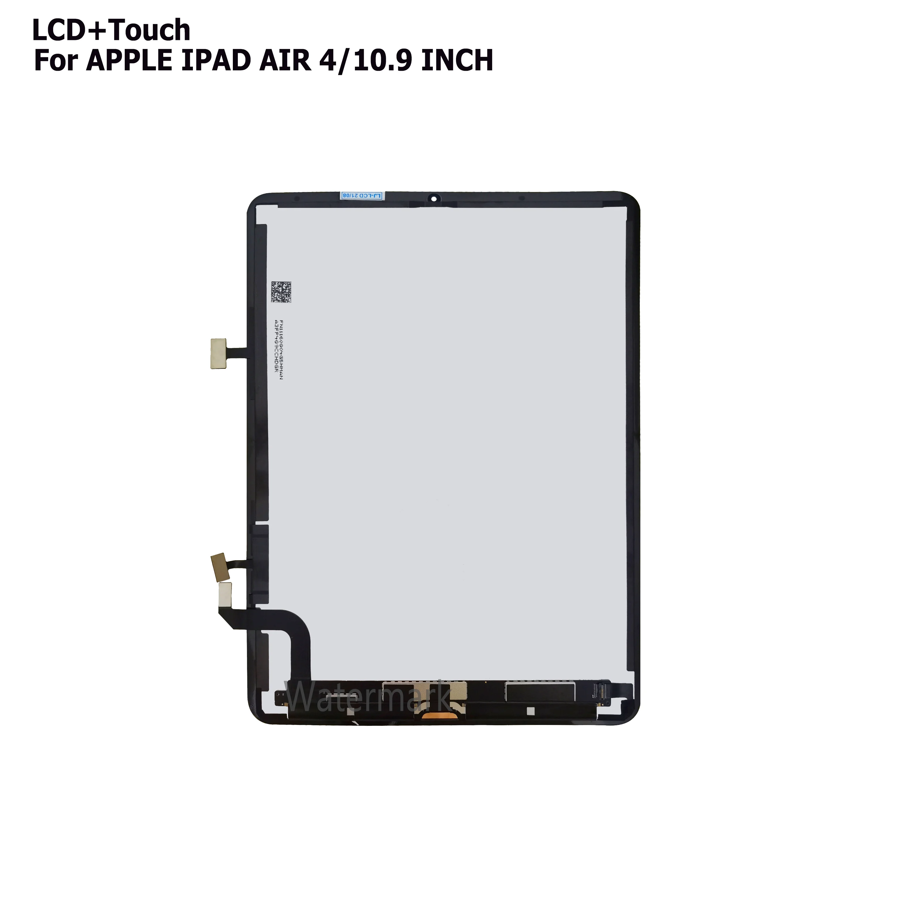 Apple iPad Air 4用LCDディスプレイ,10.9インチ,タブレットアセンブリ