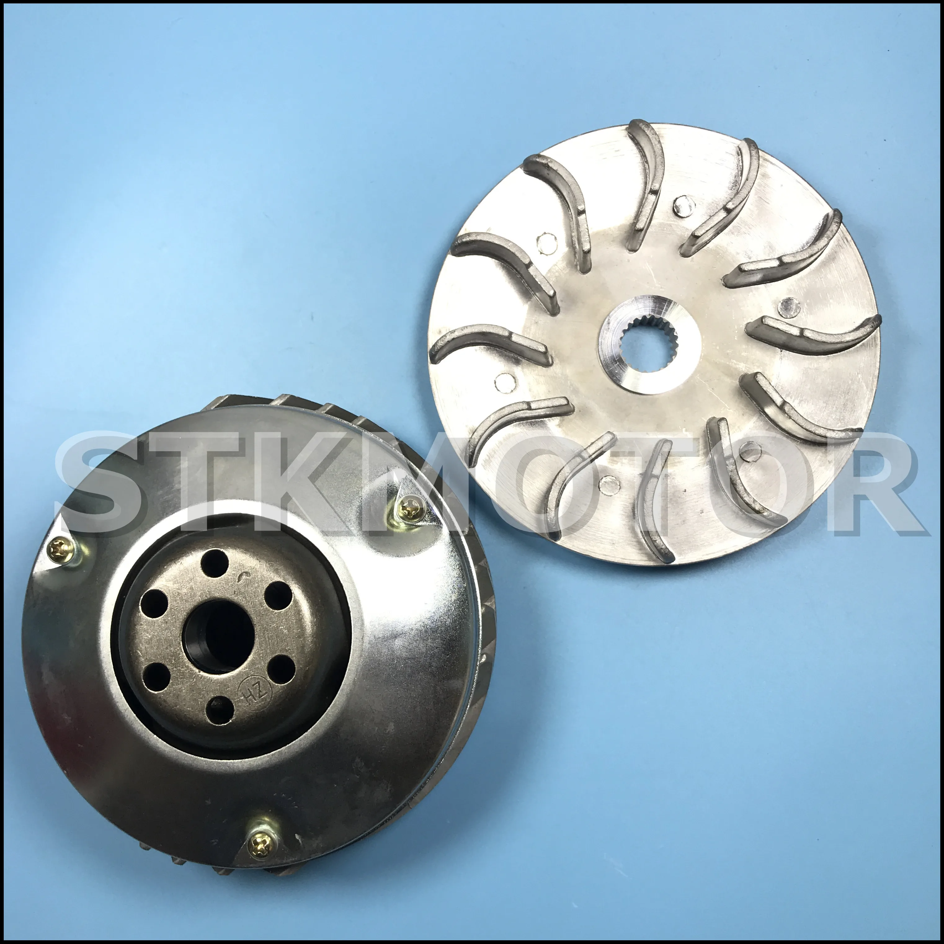 Drive Variator Pulley Clutch Set for Scooter Moped 172MM CF250 CH250 CN250 Helix 250 Roketa