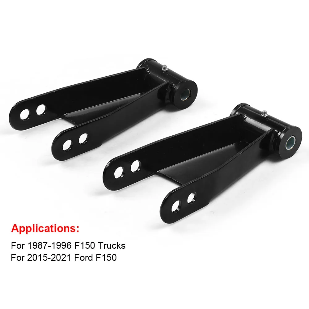 Rear Drop Shackles Pair 1