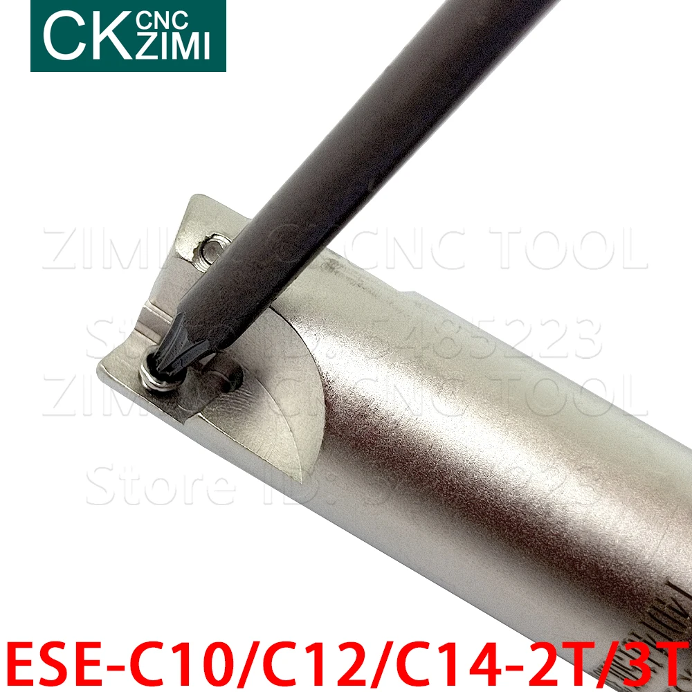 ESE C10 C12 C14 10 11 12 13 14 120L 130L 150L 2T 3T فتحة صغيرة قطرها طحن قطع أداة القاطع حامل أداة ل JDMT0702