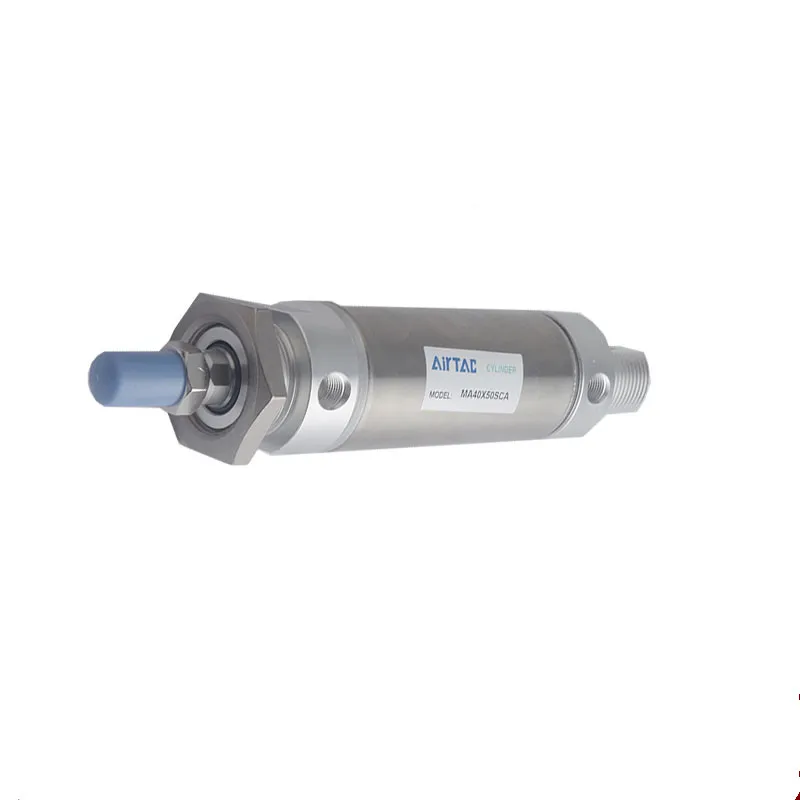 

AIRTAC Stainless steel mini-cylinder MA40X25SCA MA40X50SCA MA40X75SCA MA40X100SCA MA40X125SCA MA40X150SCA MA40X175SCA MA40X200SC