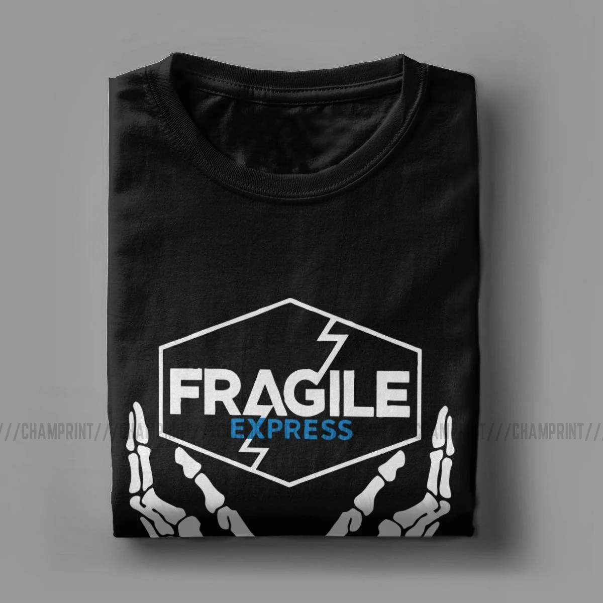 Death Stranding Fragile Express Men\'s T Shirts Kojima Productions Novelty Tees Short Sleeve T-Shirts Birthday Gift Clothes