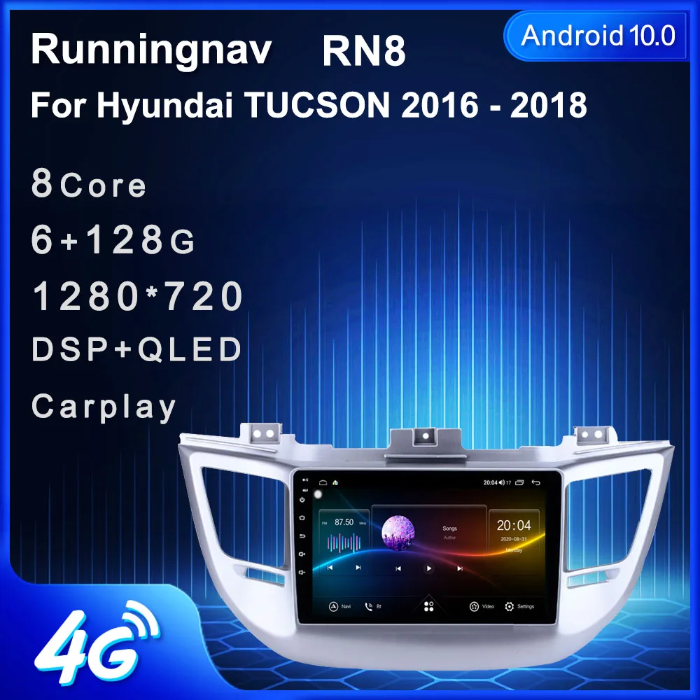 

Runningnav For Hyundai TUCSON 2016 2017 2018 Android Car Radio Multimedia Video Player Navigation GPS