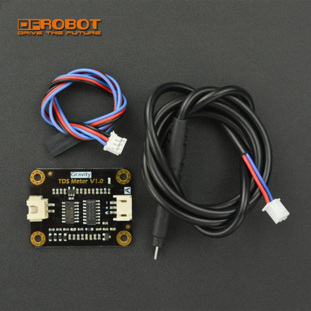 DFRobot Gravity Analog TDS Total Dissolved Solids Sensor Meter 3.3~5.5V compatible with Arduino for water quality testing