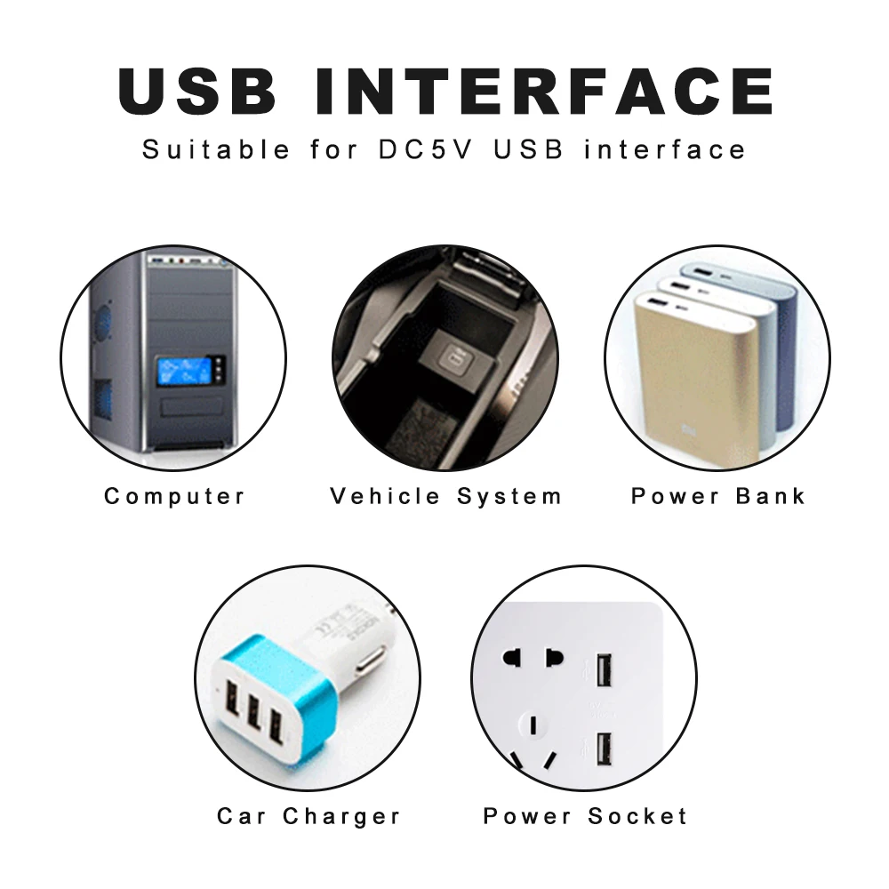 "Mini lâmpada usb de led,