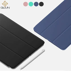 QIJUN-Étui intelligent pour tablette Samsung Galaxy Tab A 9.7 pouces, housse de protection, SM- T550, T555, P550, P555