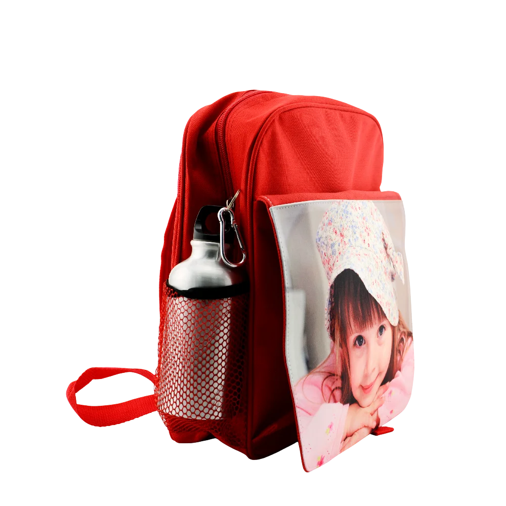 

5pcs/Lot Kids School Bag DIY Blank Sublimation blanks Backpack Boys And Girls bags backpacks