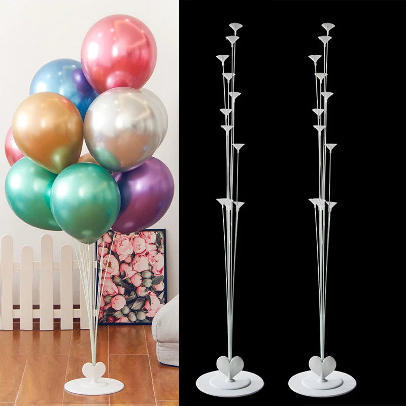 35/70/130cm Balloon Stand Holder Wedding Decor Balloons Birthday party decorations kids ballon arch baloon stick party supplies