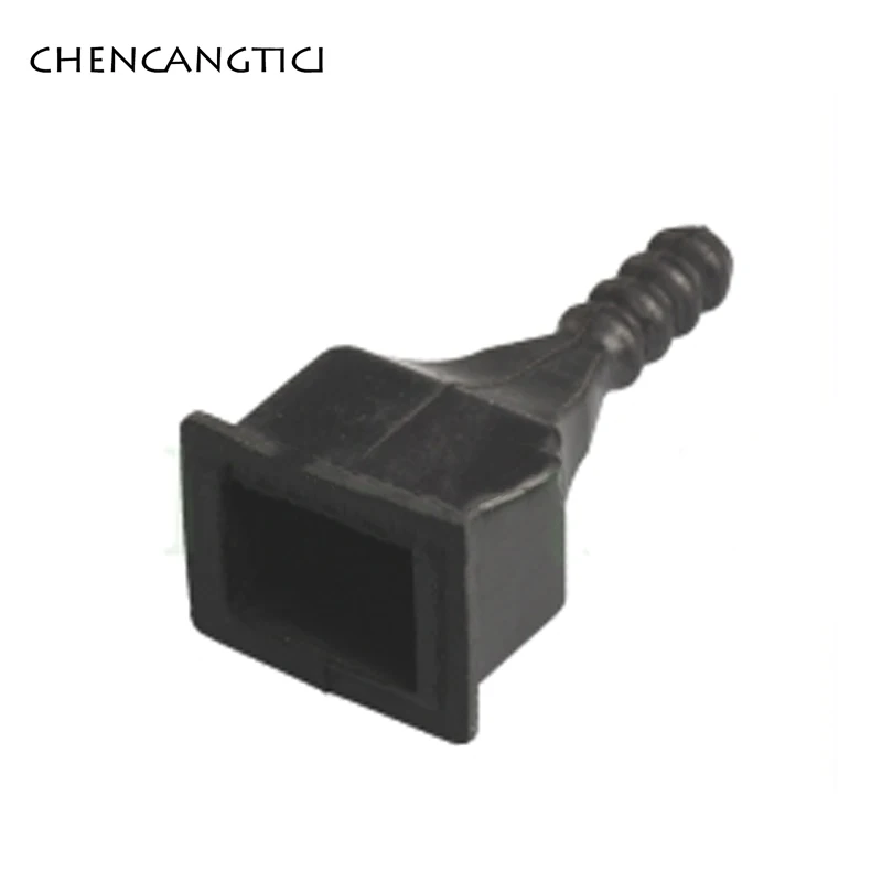 1 Pc 6 Pin Sealed Wire Connector Plug Cover Rubber Boot Silicone Protective Shell for BMW Throttle Valve