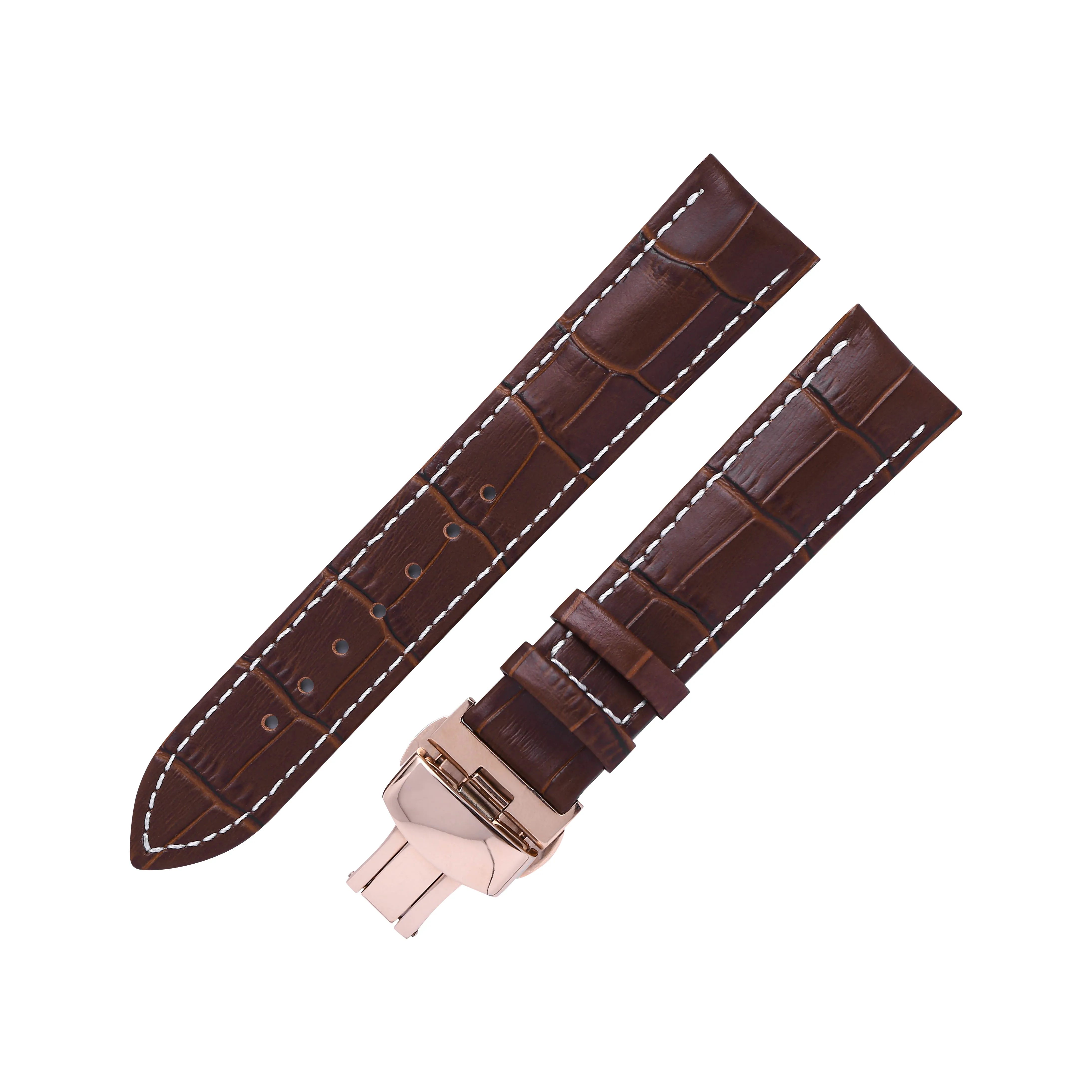 Leather Watchband For Tissot DW Longines Seiko 14/16/18/19/20/21/22mm Watch Strap For Women Men Watch Band Accessories Bracelet