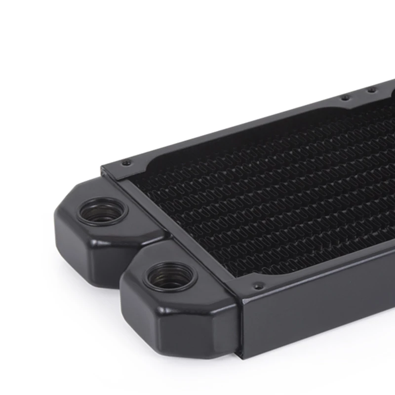 Alphacool NexXxoS ST25 Full Copper Thin Radiator,Water Cooling Build Single ,Dual 92MM, Heat Sink For Small Case 2X G1/4“