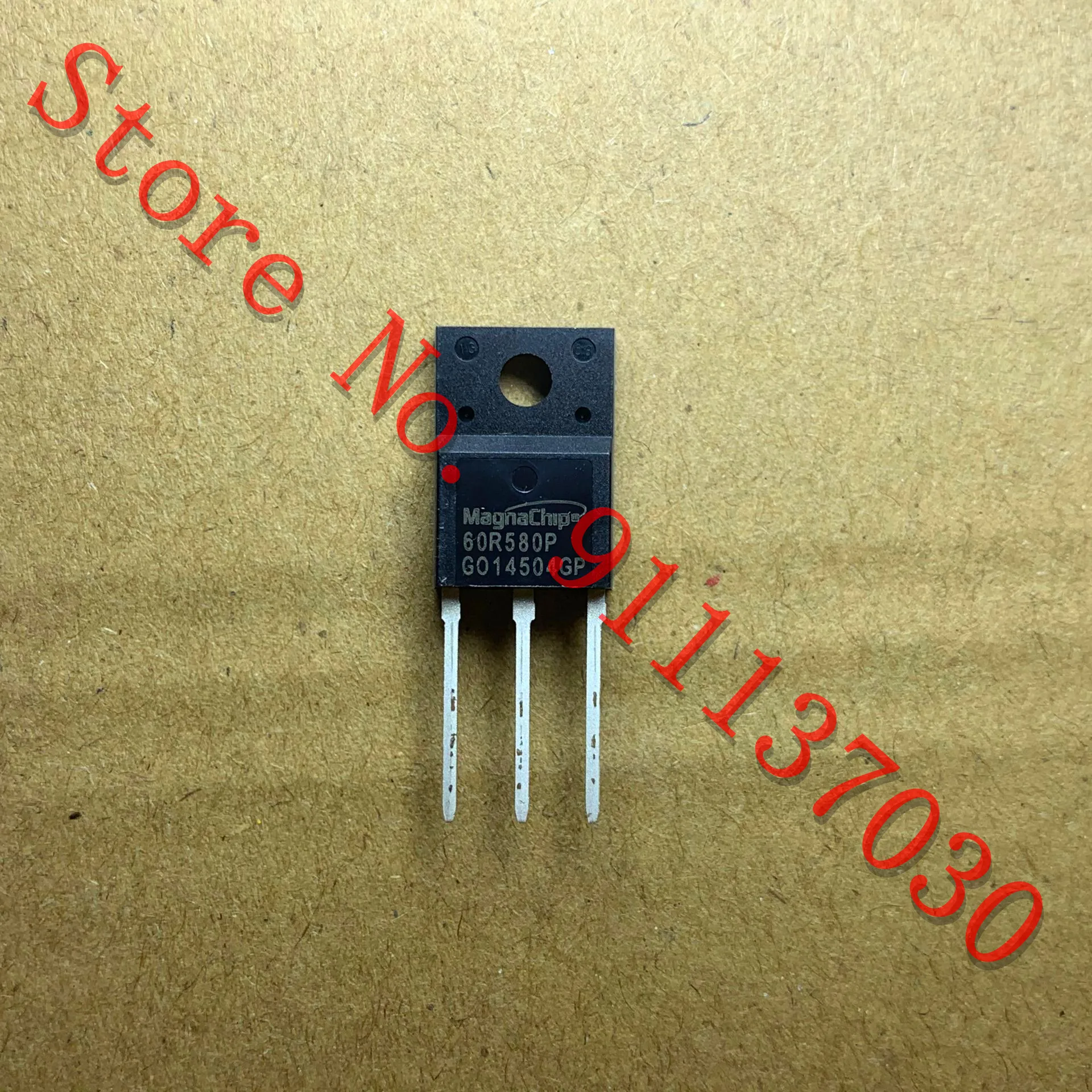 1 buah 60R580PS TO220F