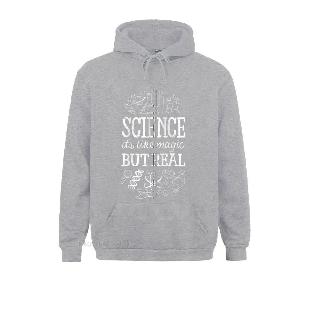 Science is like Magic but Real Zip Hoodie Slim Fit Hoodies Prevailing Mens Sweatshirts Simple Style Mother Day Sportswears