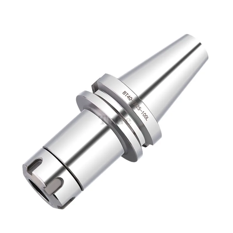 

CNC tools BT40-ER25-100L BT40-ER32-70L ER11/ER16/ER20 spring collcet tool holder for end mills Connection toolholder