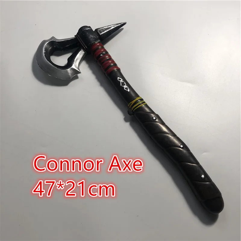 1:1 Cosplay   Ken Way Desmond Lucy Axe  Deluxe PU Axe Hatchet Toy Swords PU Ation Figure Toy Gift for Kids 47cm