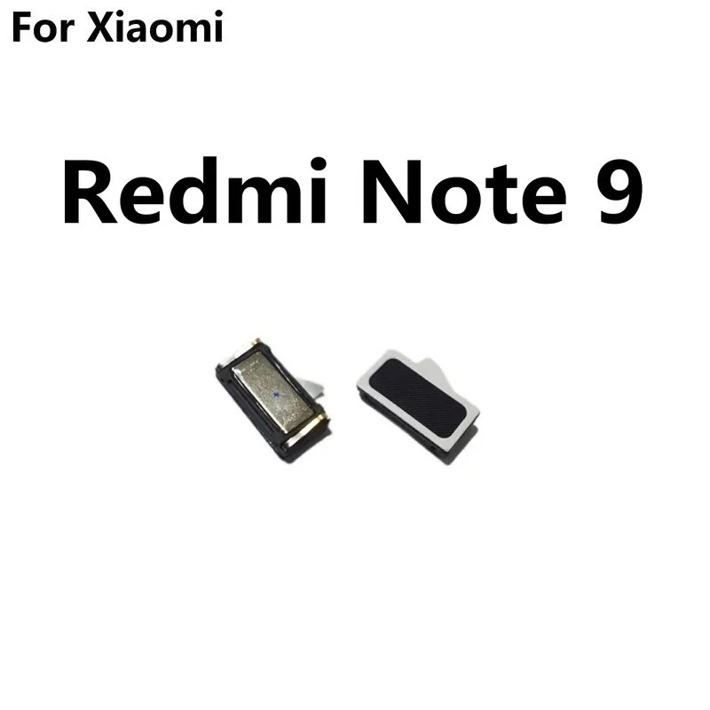 Wbudowana słuchawka słuchawka górna wymiana głośnika dla XiaoMi Redmi Note 9 9S 8T 8 7 Pro Max 7S 8A 7A Prime