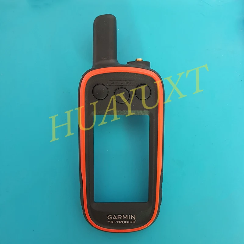 Orijinal alfa 100 ön kapak LCD ekran Garmin alfa 100 LCD ekran dokunmatik ön kılıf onarım değiştirme ile