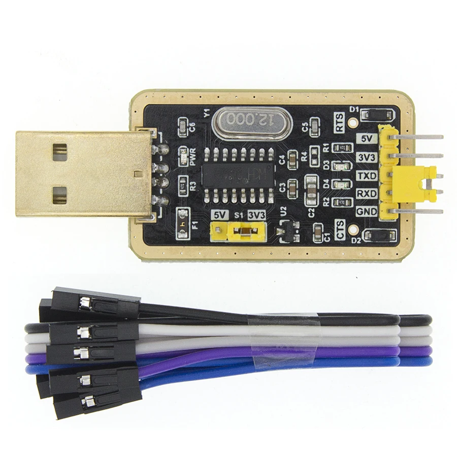 CH340G CH340E module USB naar TTL converter UART module CH340 3.3V 5V