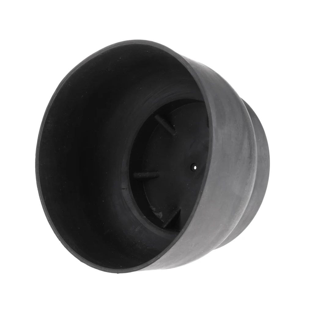 Tanque submarino de fondo plano, bota de aluminio de 5,35 pulgadas, protección de Base redonda para buceo