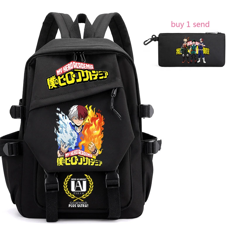 

Anime my hero academia schoolbag Harajuku casual graphic girl schoolbag