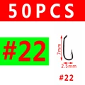 50 PIEZAS TAMAÑO 22